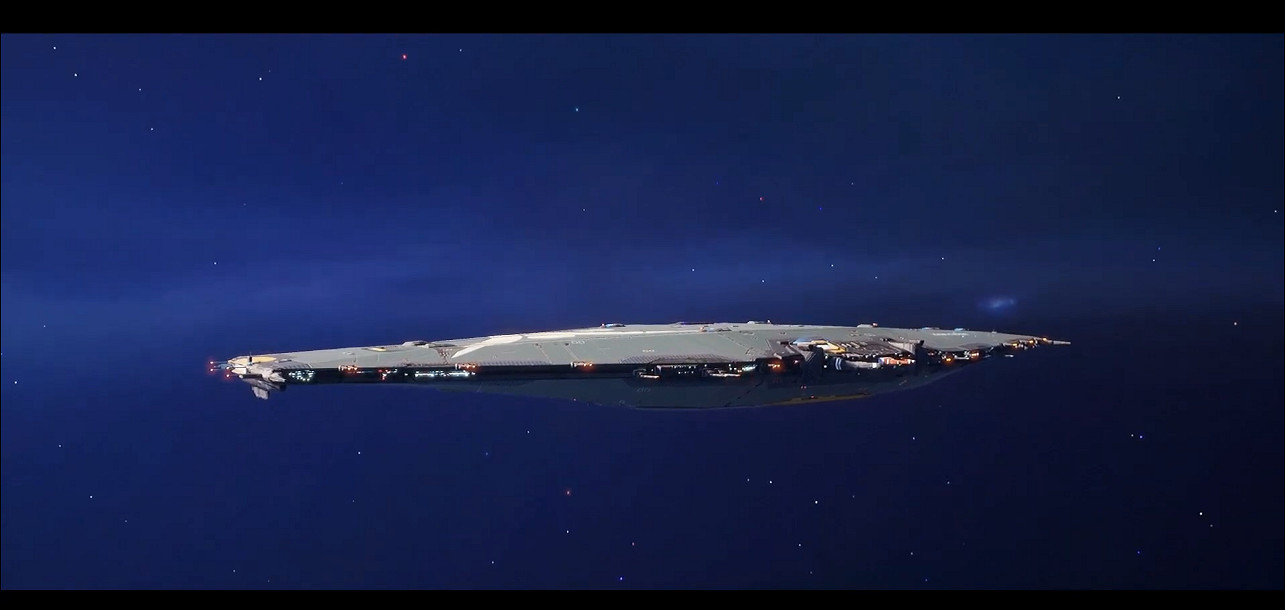 《家園3》“卡-庫申母艦”展示公開 可自己調節角度