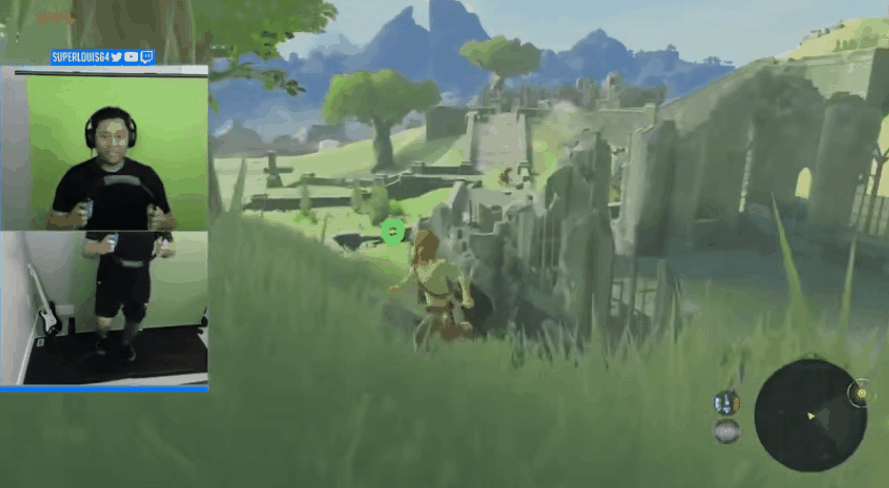 看完劉畊宏的我，拿起了塵封已久的switch健身環