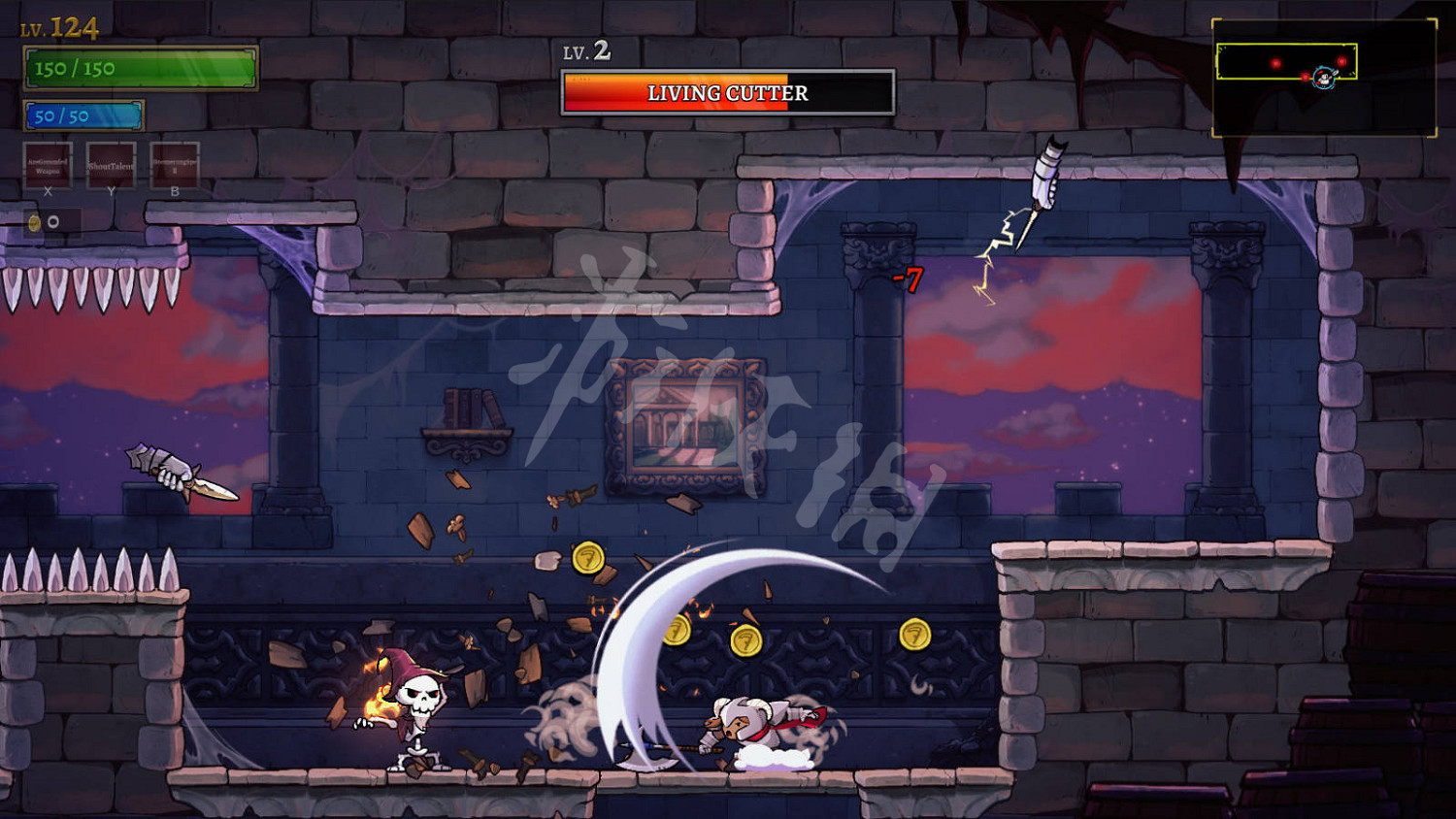 《盜賊遺產2》武器加成魔法還是物理怎麽看 武器加成分辨方法