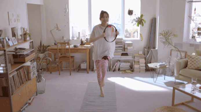 看完劉畊宏的我，拿起了塵封已久的switch健身環