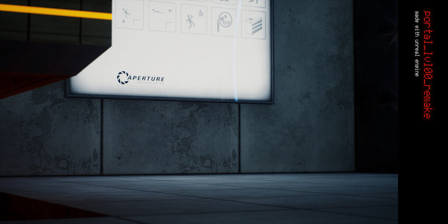 貼圖解析度高達8K！藝術家虛幻引擎5重製《傳送門》