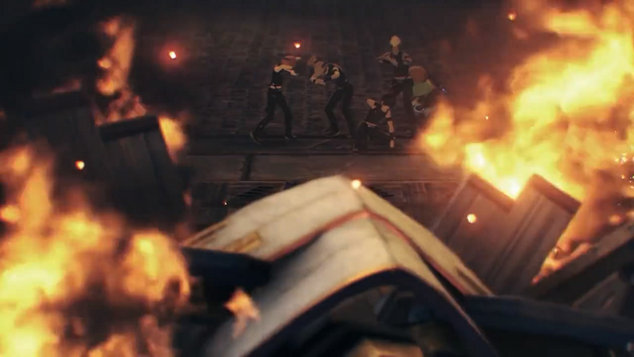 《異度之刃3》過場動畫：新角色艾瑟爾與主角團的過往