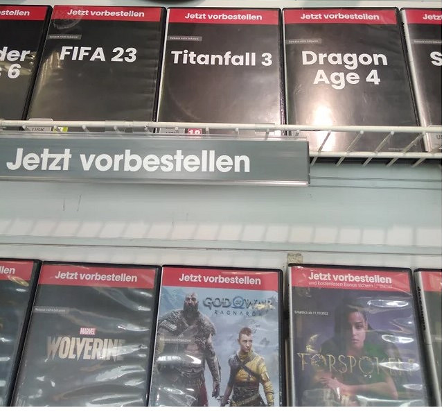 早報:《泰坦隕落3》現身零售商店 秋季發售可預訂