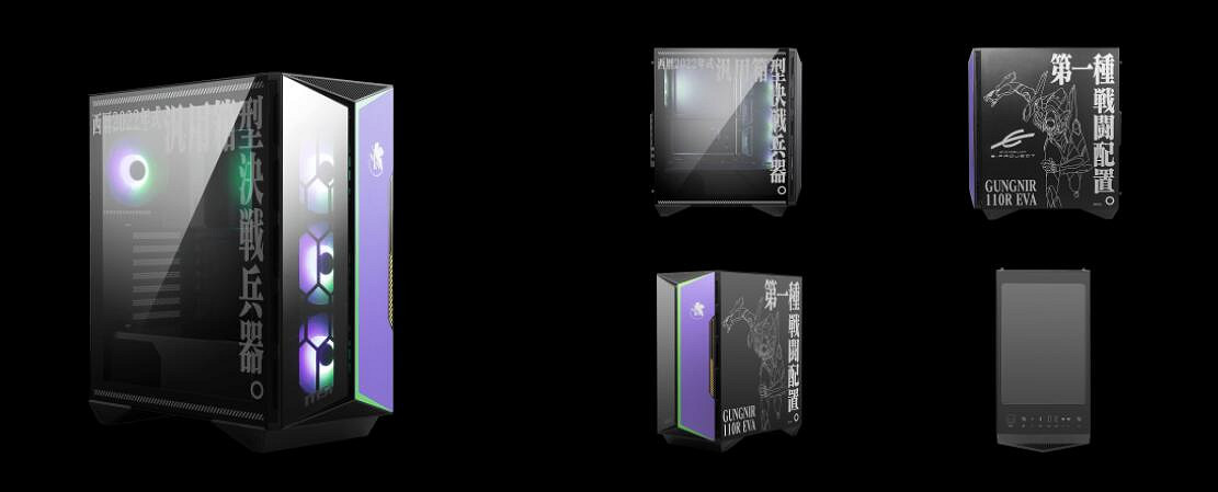 新世紀騙錢戰士來襲 微星攜手EVA推出4款連動電腦硬體 新世紀騙錢戰士來襲 微星攜手EVA推出4款連動電腦硬體