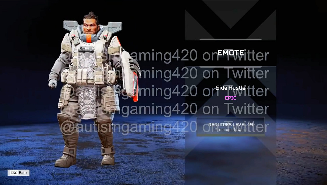 《Apex英雄》第13賽季通行證傳奇皮膚 史詩皮膚曝光