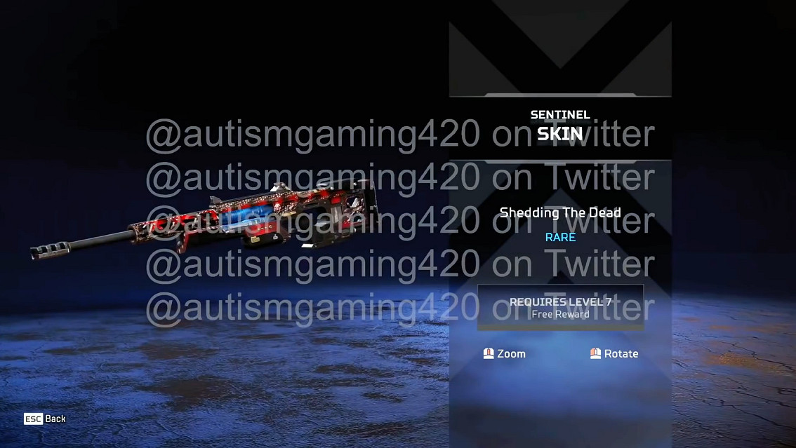 《Apex英雄》第13賽季通行證傳奇皮膚 史詩皮膚曝光