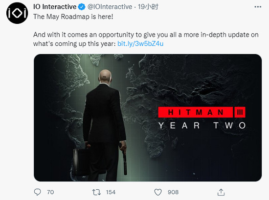 《殺手3》Roguelike“自由職業者”模式延期 下半年推出