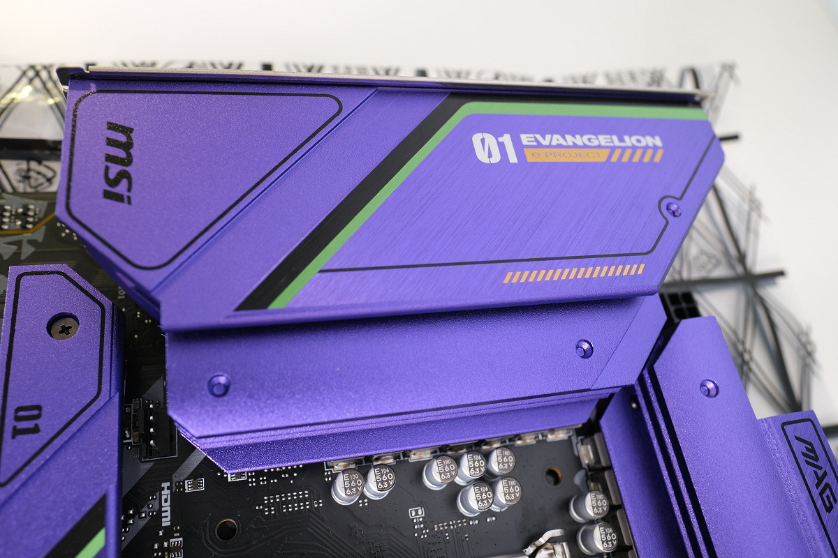 新世紀騙錢戰士來襲 微星攜手EVA推出4款連動電腦硬體 新世紀騙錢戰士來襲 微星攜手EVA推出4款連動電腦硬體