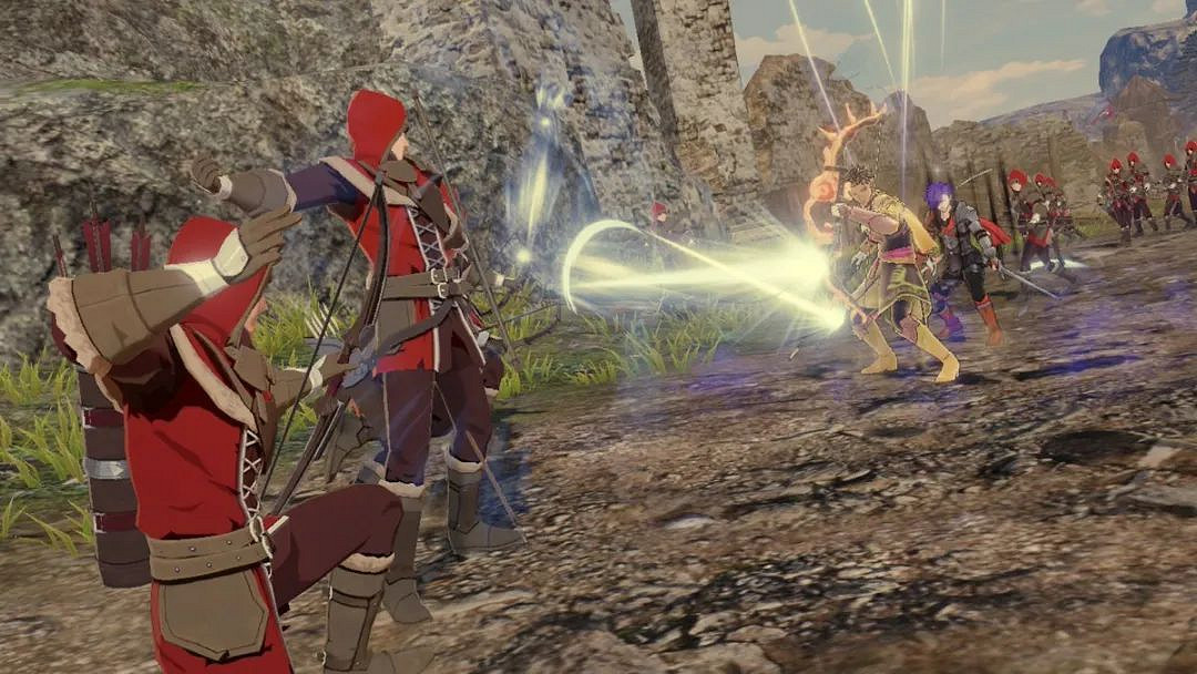 NS日常新聞 倉鼠嘉年華 火紋無雙風花雪月奧義展示