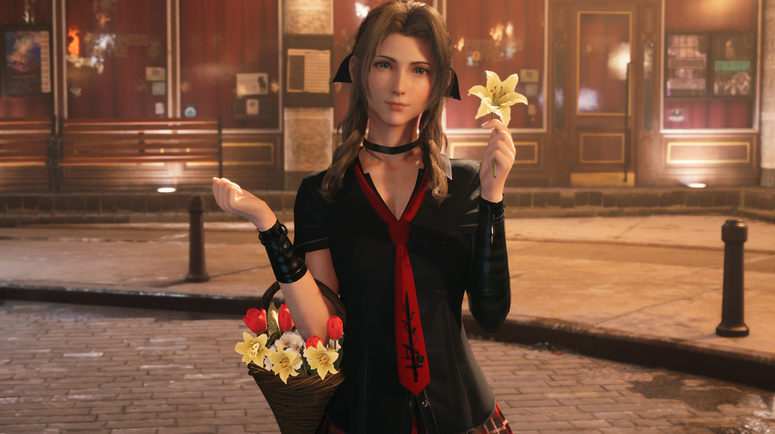 製服太可愛！《FF7RE》愛麗絲“瑪麗蘿絲服裝”MOD