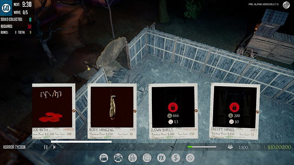 超驚悚！鬼屋建設模擬經營遊戲《恐怖大亨》上架Steam