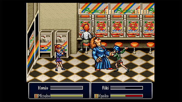 原汁原味16bit《熱血少女Zero》Steam平台Q2季度推出