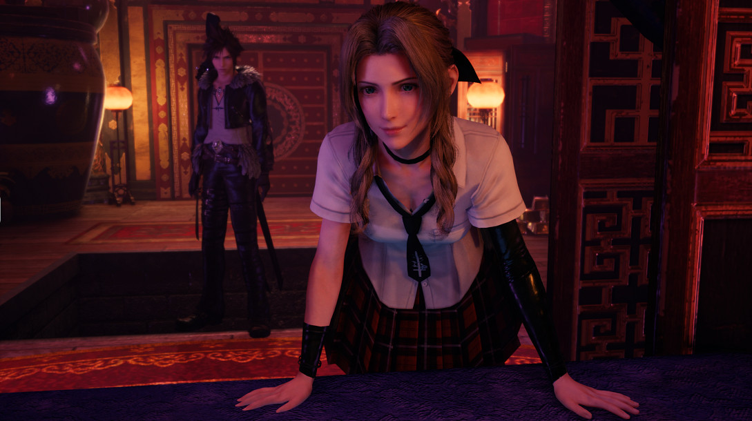 製服太可愛！《FF7RE》愛麗絲“瑪麗蘿絲服裝”MOD