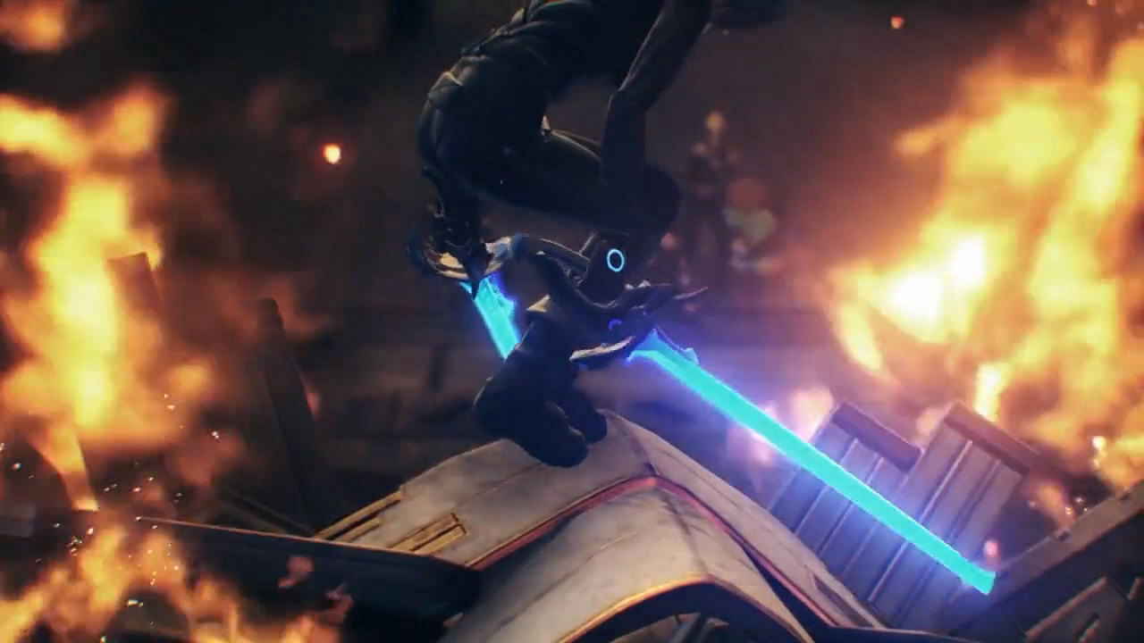 《異度之刃3》過場動畫：新角色艾瑟爾與主角團的過往