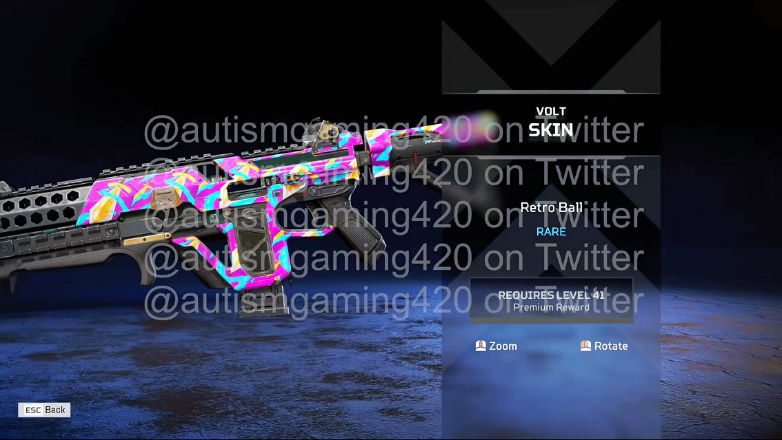 《Apex英雄》第13賽季通行證傳奇皮膚 史詩皮膚曝光