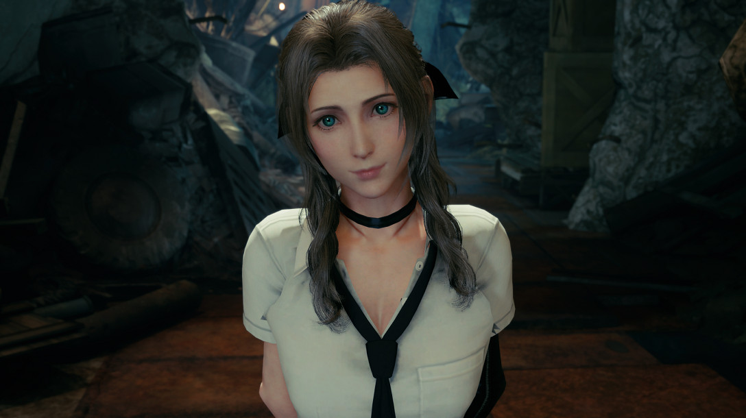 製服太可愛！《FF7RE》愛麗絲“瑪麗蘿絲服裝”MOD