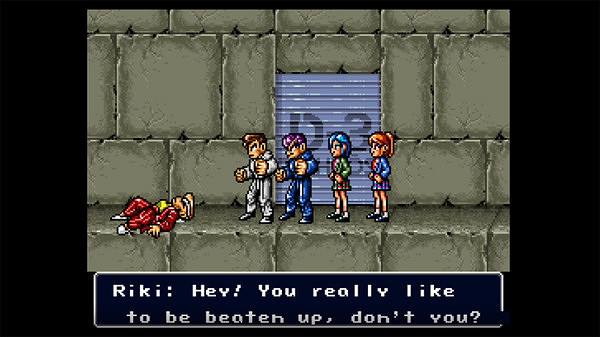 原汁原味16bit《熱血少女Zero》Steam平台Q2季度推出