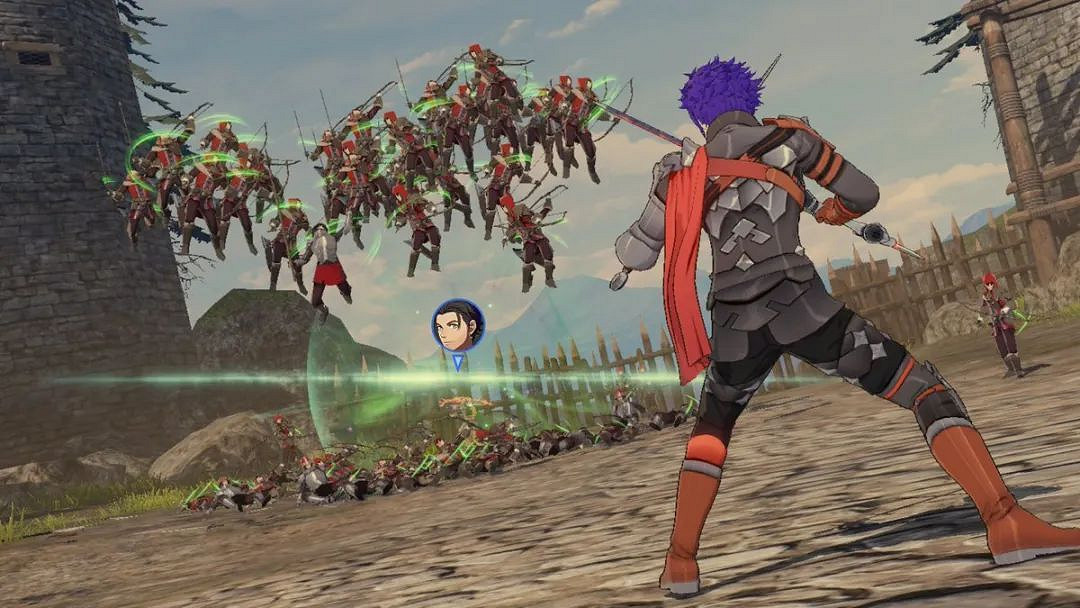 NS日常新聞 倉鼠嘉年華 火紋無雙風花雪月奧義展示