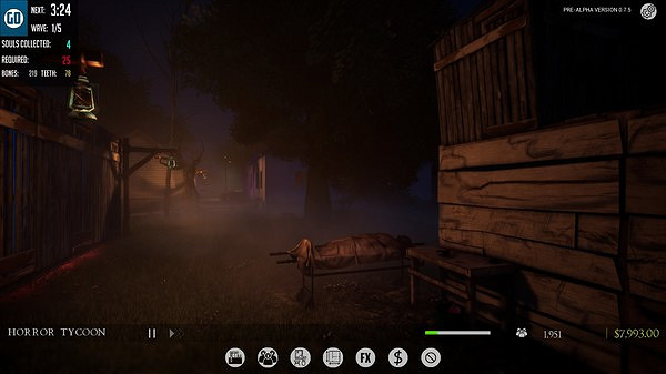 超驚悚！鬼屋建設模擬經營遊戲《恐怖大亨》上架Steam