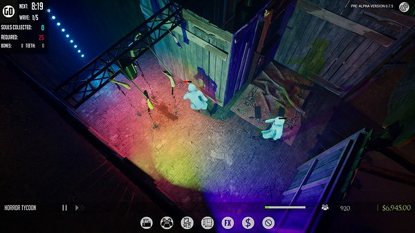 超驚悚！鬼屋建設模擬經營遊戲《恐怖大亨》上架Steam