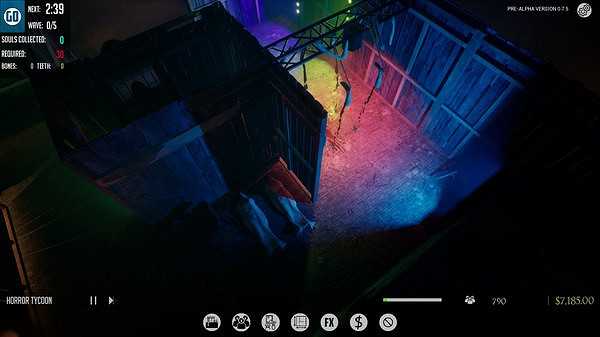 超驚悚！鬼屋建設模擬經營遊戲《恐怖大亨》上架Steam