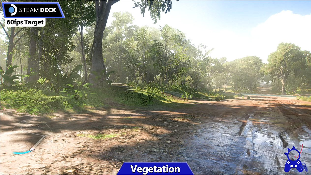 《極限競速:地平線5》Steam Deck與Xbox主機運行對比 《極限競速:地平線5》Steam Deck與Xbox主機運行對比