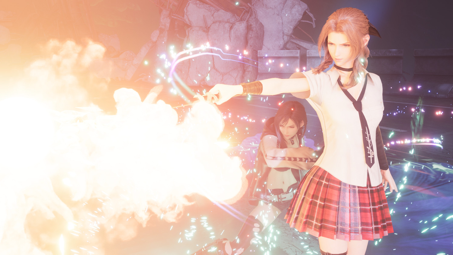 製服太可愛！《FF7RE》愛麗絲“瑪麗蘿絲服裝”MOD