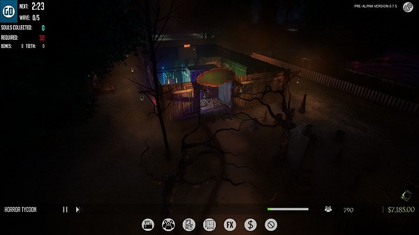 超驚悚！鬼屋建設模擬經營遊戲《恐怖大亨》上架Steam