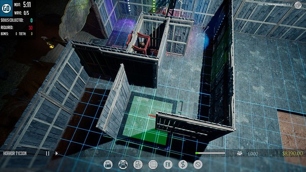 超驚悚！鬼屋建設模擬經營遊戲《恐怖大亨》上架Steam