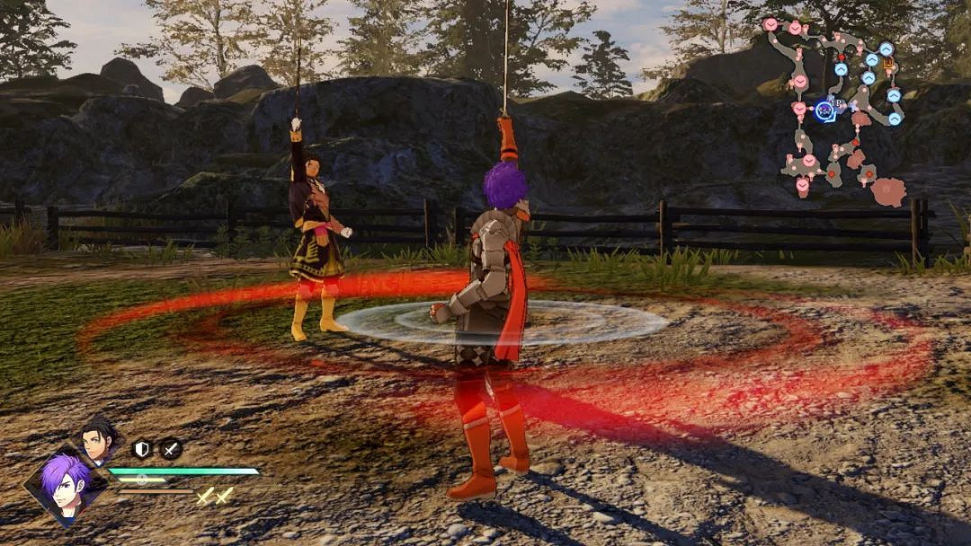 NS日常新聞 倉鼠嘉年華 火紋無雙風花雪月奧義展示