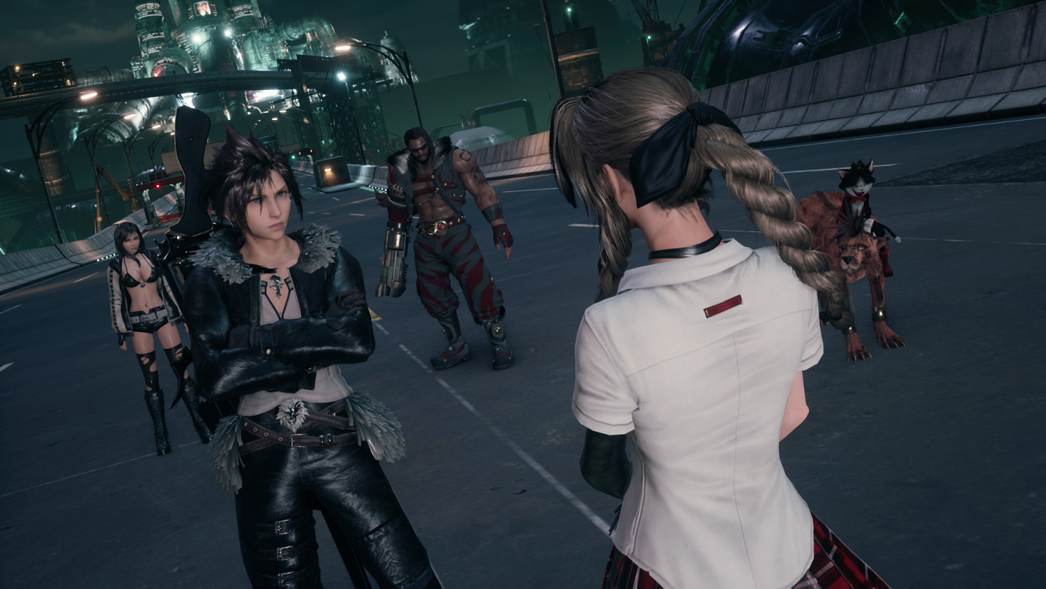 製服太可愛！《FF7RE》愛麗絲“瑪麗蘿絲服裝”MOD