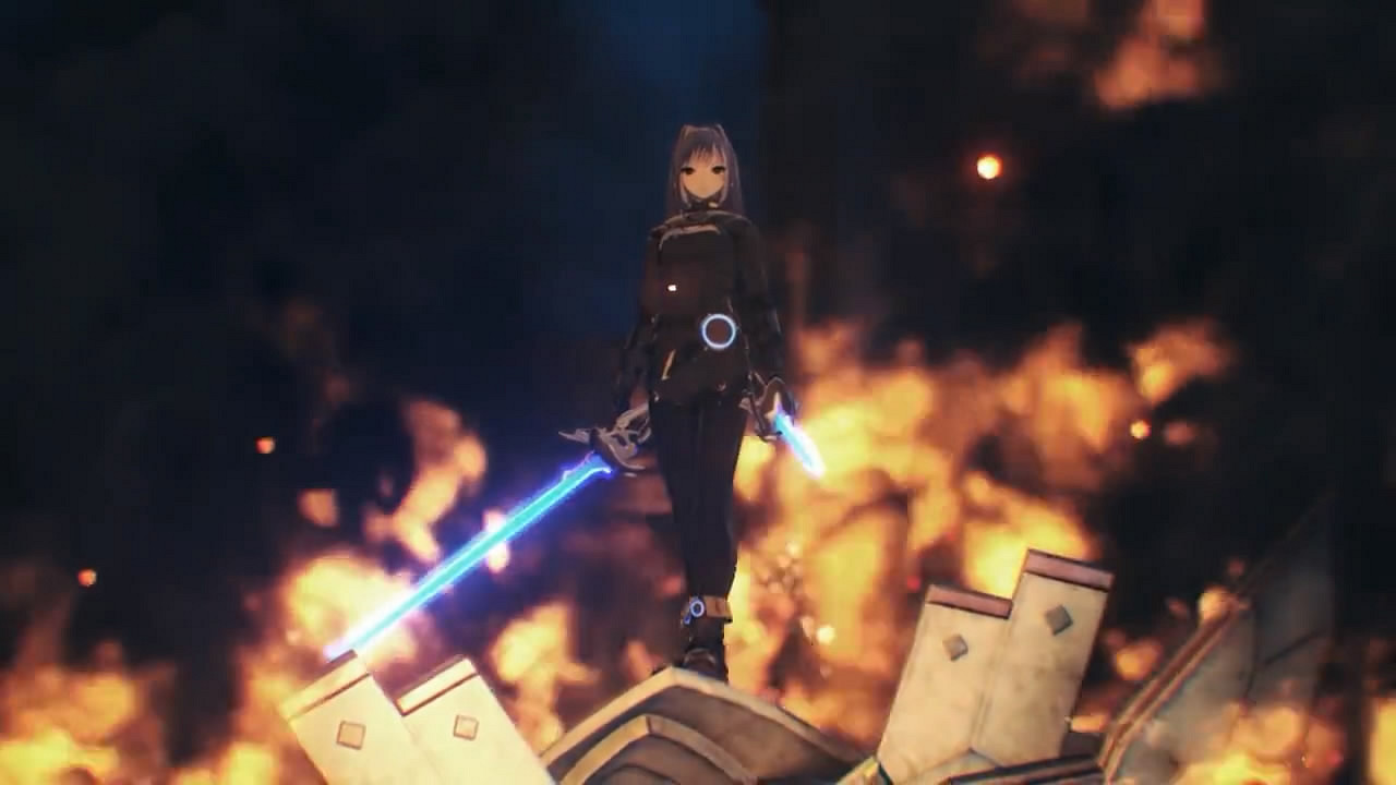 《異度之刃3》過場動畫：新角色艾瑟爾與主角團的過往