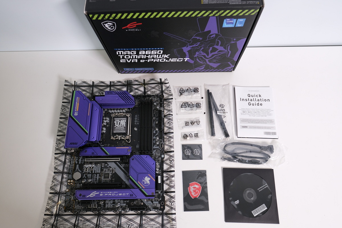 新世紀騙錢戰士來襲 微星攜手EVA推出4款連動電腦硬體 新世紀騙錢戰士來襲 微星攜手EVA推出4款連動電腦硬體