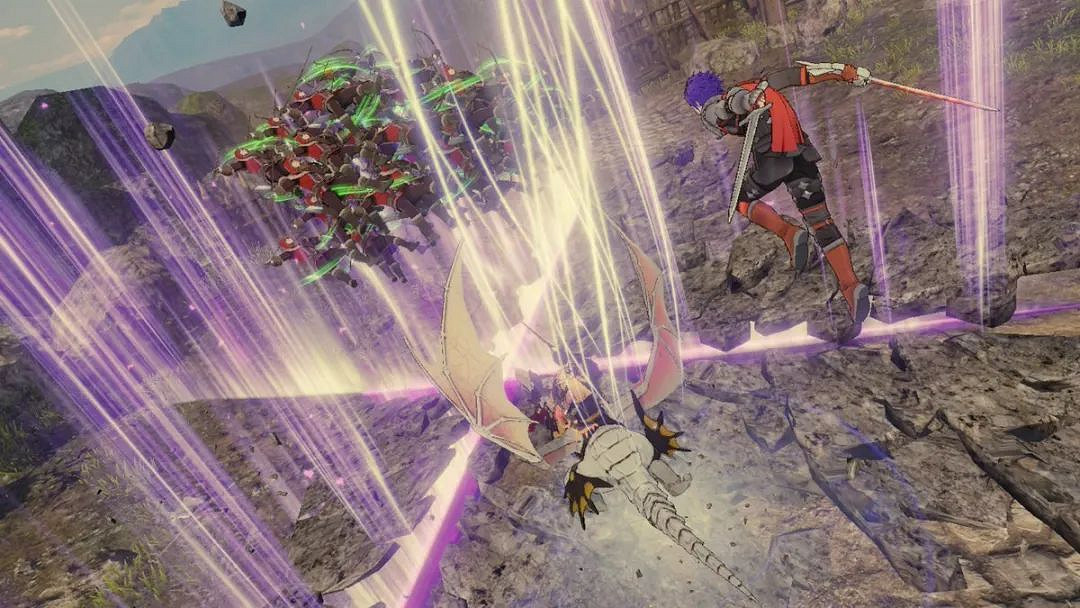 NS日常新聞 倉鼠嘉年華 火紋無雙風花雪月奧義展示