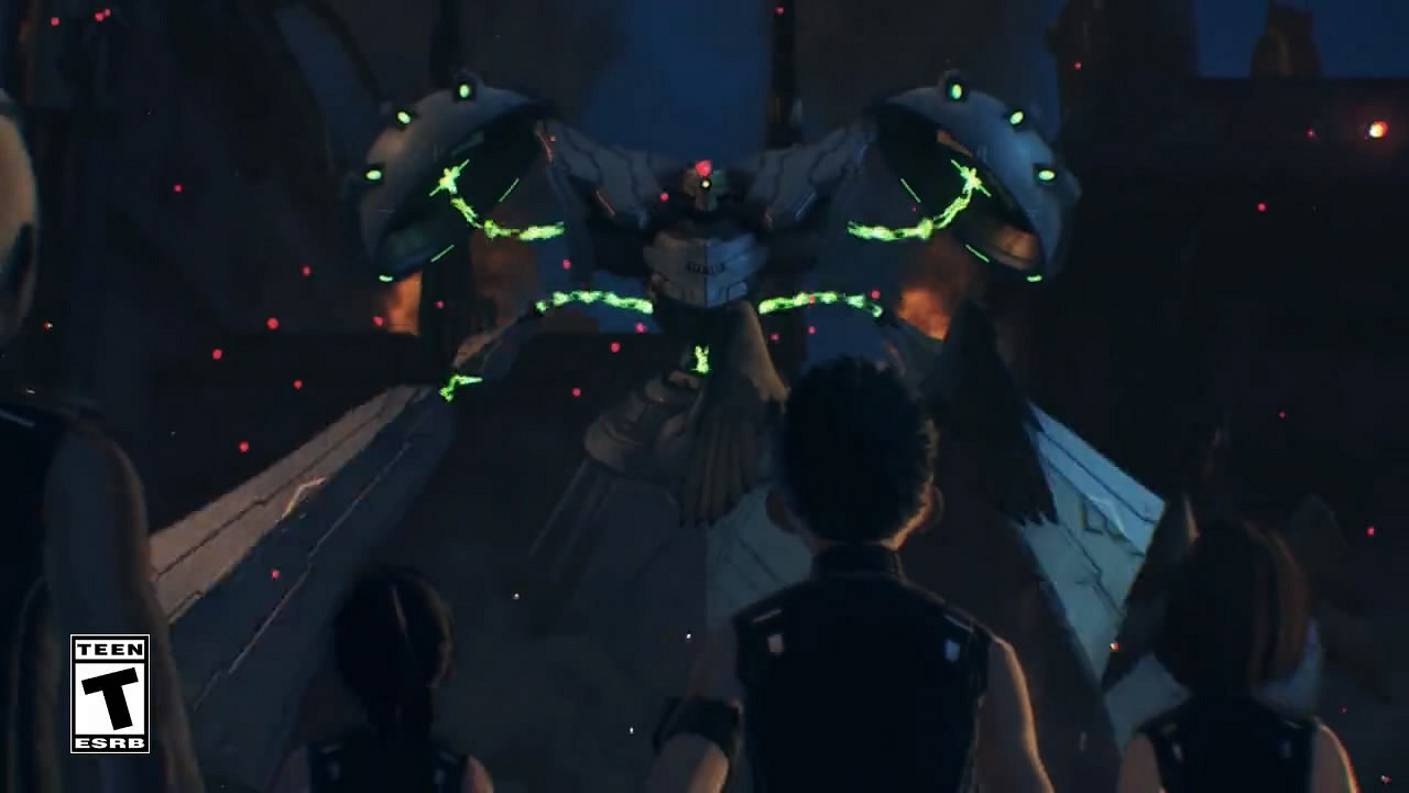 《異度之刃3》過場動畫：新角色艾瑟爾與主角團的過往