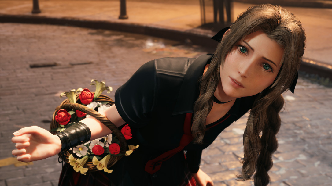 製服太可愛！《FF7RE》愛麗絲“瑪麗蘿絲服裝”MOD