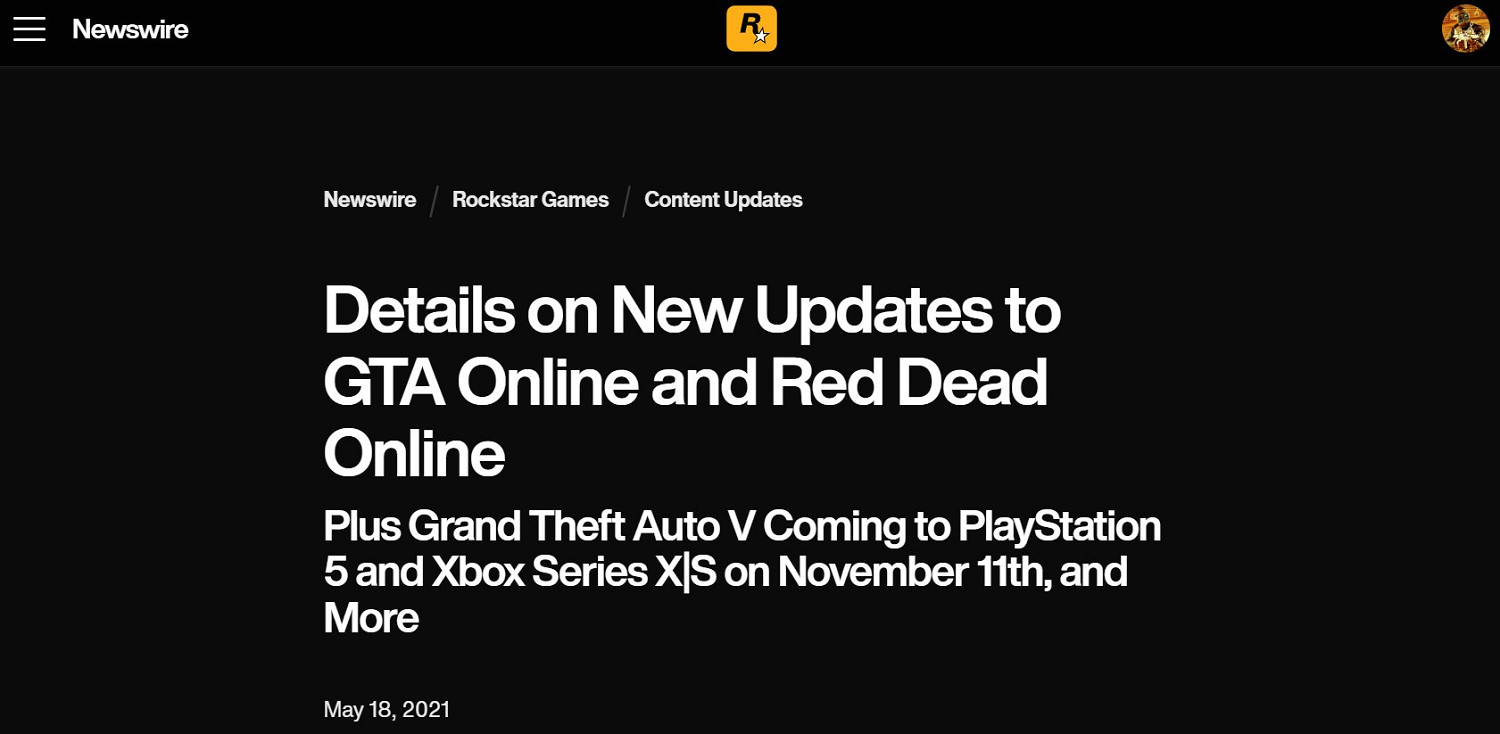 Take Two內部計劃泄露？GTA6、NBA2K23等發售日！