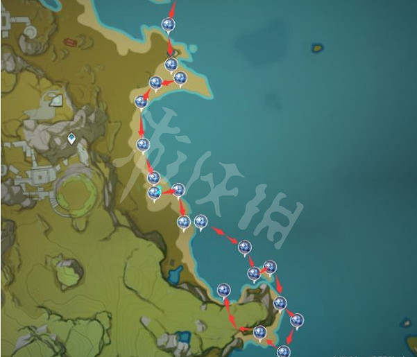 《原神》星螺哪裡多？2.6星螺刷新位置介紹