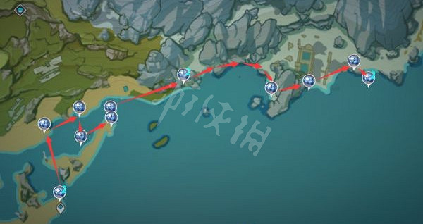 《原神》星螺哪裡多？2.6星螺刷新位置介紹