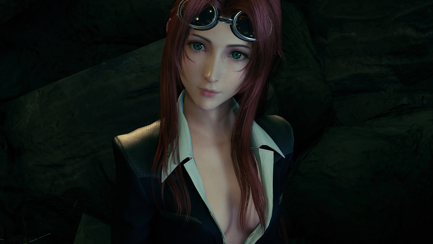 《最終幻想7重製版》雷諾版愛麗絲！深V造型深得人心