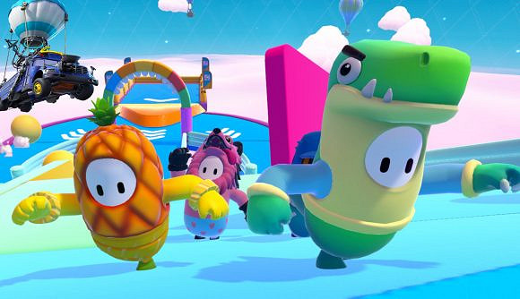 爆料人稱《糖豆人》或與《堡壘之夜》開啟連動活動！