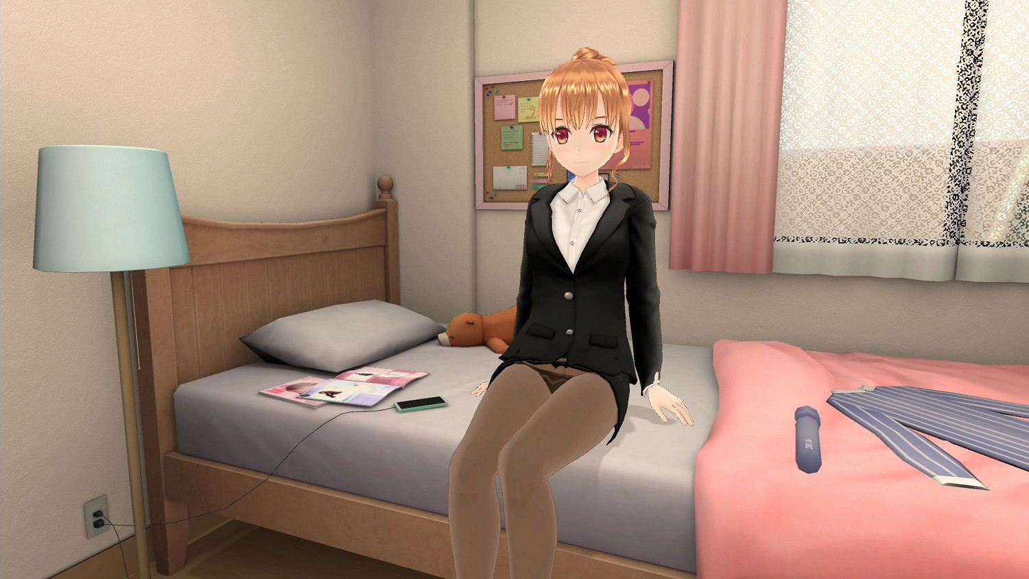 少女養成紳士遊戲《你想要的未來》預告發布 本月發售