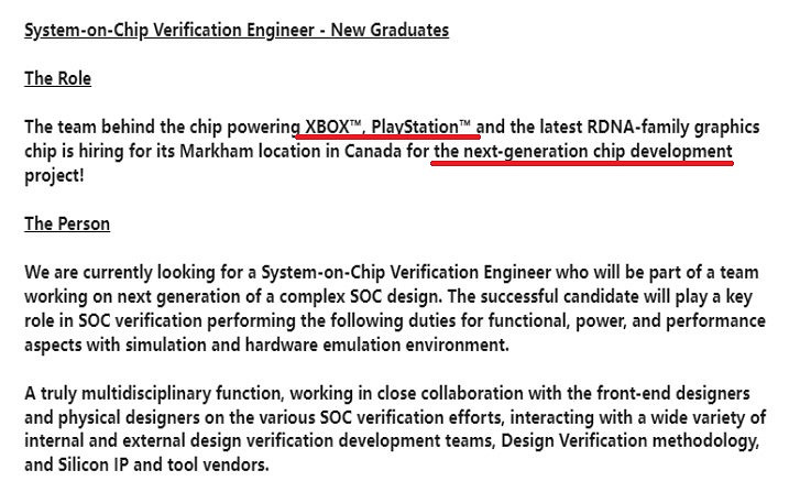 AMD招人開發次世代主機晶片！索尼PS新機型已在路上？