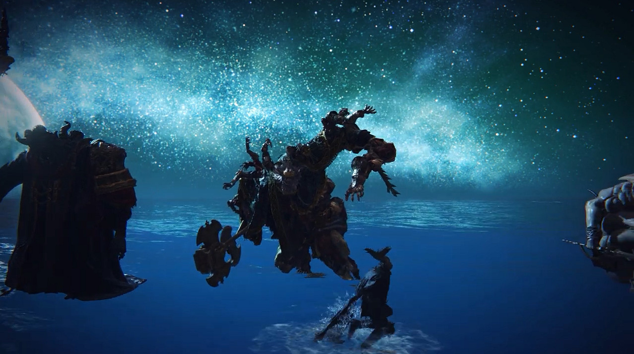 知名“魂學家”對比《艾爾登法環》Boss體型大小 知名“魂學家”對比《艾爾登法環》Boss體型大小