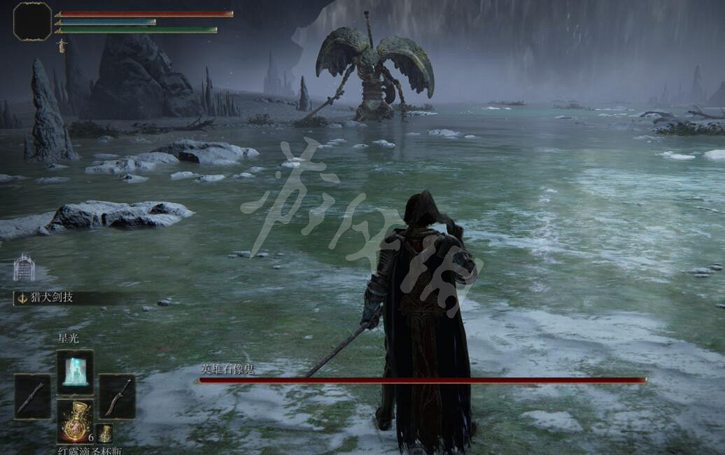 《艾爾登法環》石像鬼大劍怎麽獲得？石像鬼大劍獲得路線圖覽