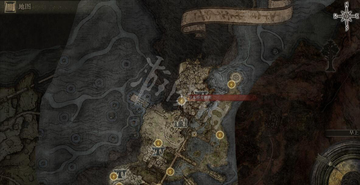 《艾爾登法環》石像鬼大劍怎麽獲得？石像鬼大劍獲得路線圖覽