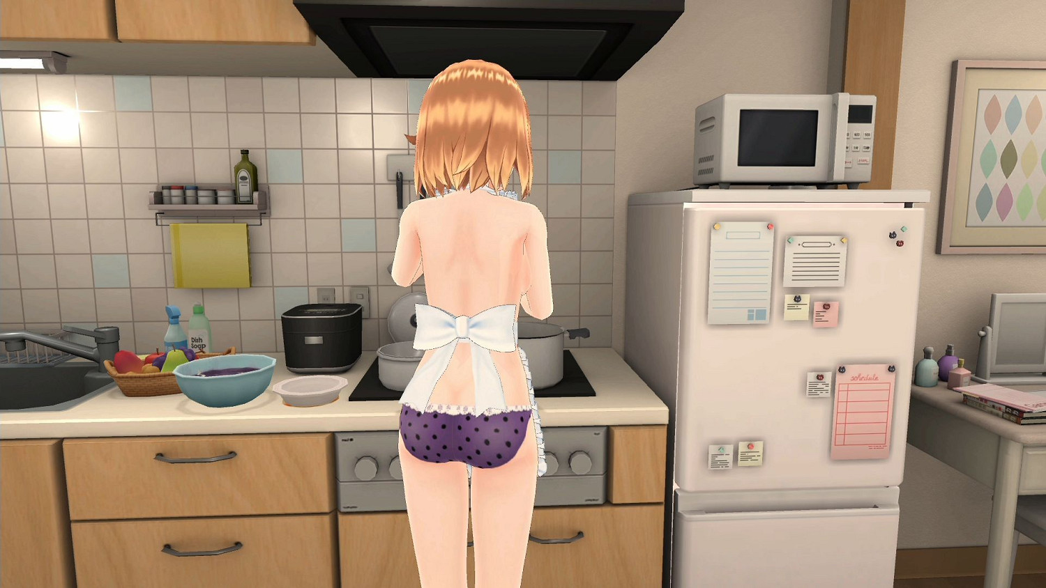 少女養成紳士遊戲《你想要的未來》預告發布 本月發售