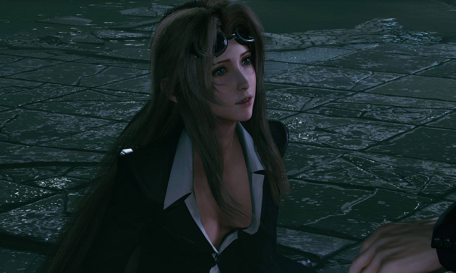 《最終幻想7重製版》雷諾版愛麗絲！深V造型深得人心