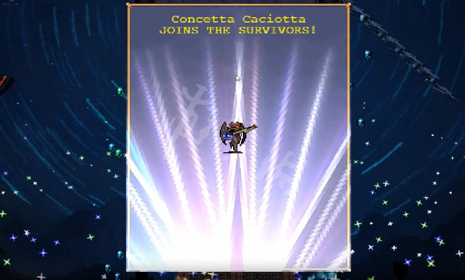 《吸血鬼倖存者》0.5.2新角色Concetta怎麽解鎖 0.5.2新角色解鎖方法 《吸血鬼倖存者》0.5.2新角色Concetta怎麽解鎖 0.5.2新角色解鎖方法