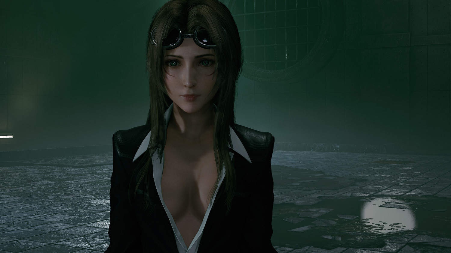 《最終幻想7重製版》雷諾版愛麗絲！深V造型深得人心